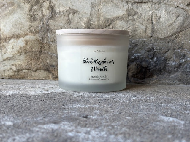 EcoLux Black Raspberries & Vanilla