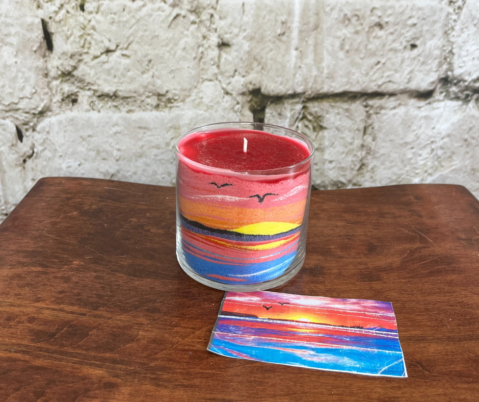 Sand Candle Workshop - Multiple dates