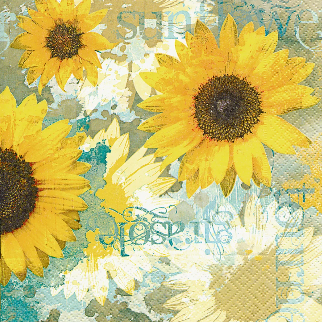 Girasol Luncheon Napkins