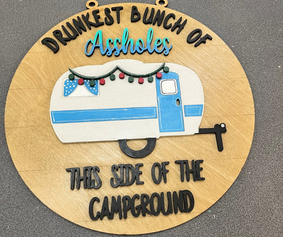 Wood Paint Party -Book a private Event