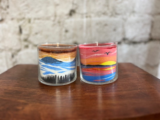 Sand Candle Workshop - Multiple dates
