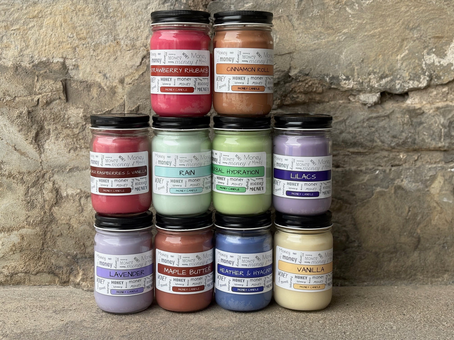 Money Candles - since 2001