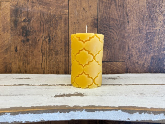 Beeswax Mosiac