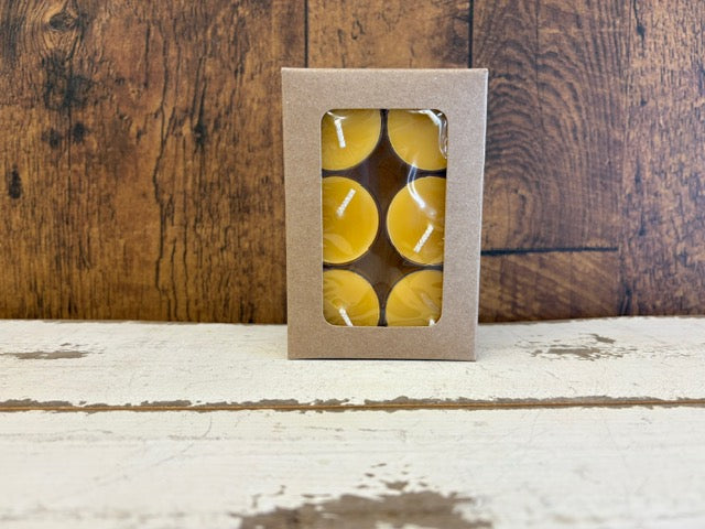 Beeswax Tealights