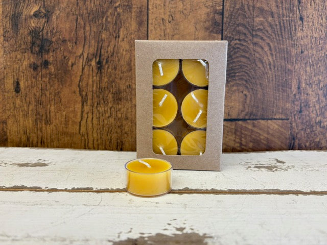 Beeswax Tealights