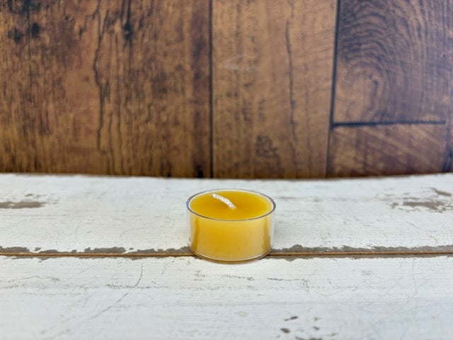 Beeswax Tealights