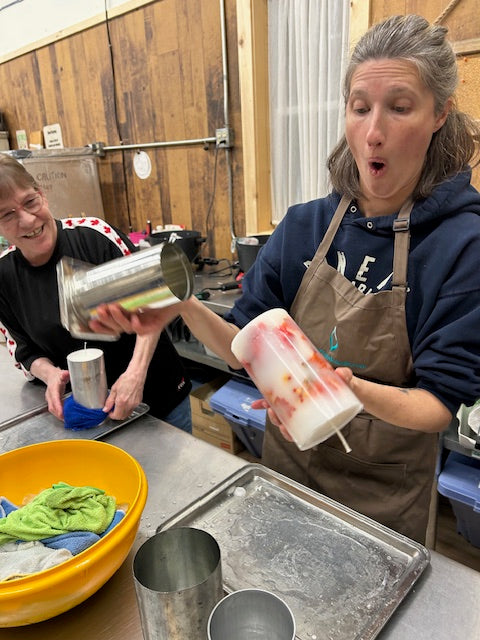 Embed Pillar Candle Workshop - Multiple Dates