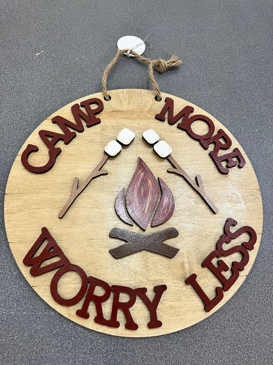 Camping Sign Workshop- Saturday May 25th