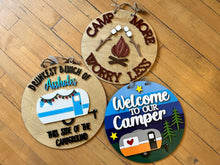 Load image into Gallery viewer, Camping Sign Workshop- Saturday May 25th
