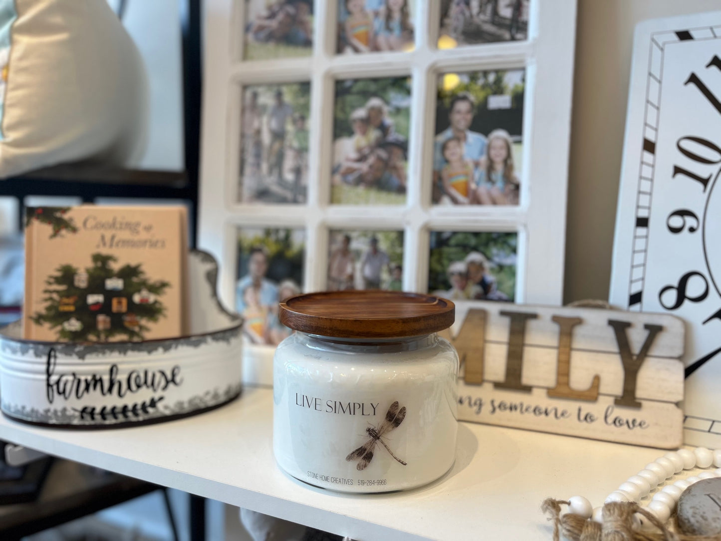 Big Soy Candle - 48oz