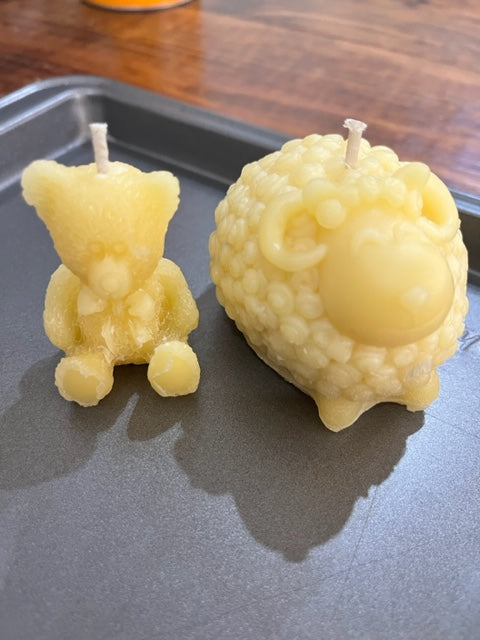 Beeswax Candle Making Workshop - Multiple Dates