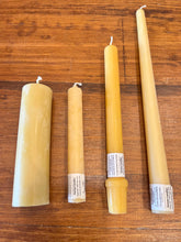 Load image into Gallery viewer, Beeswax Taper Candles
