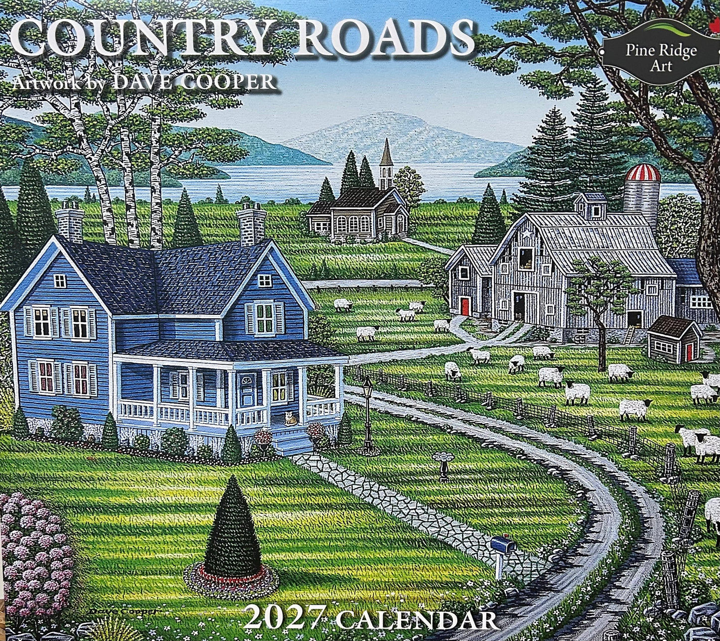 Country Roads by Dave Cooper