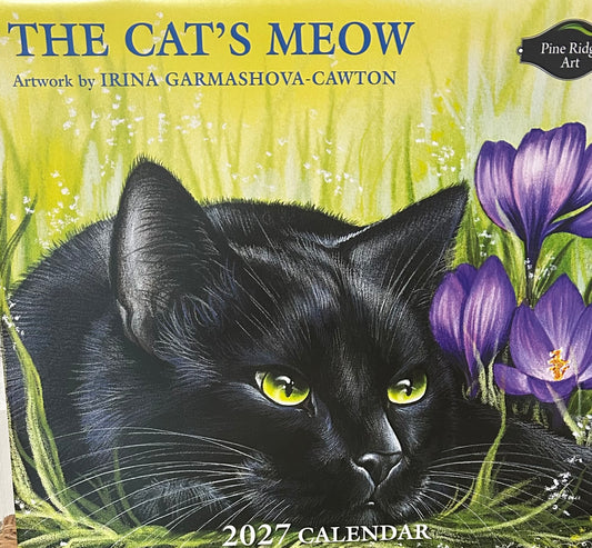 Cat's Meow by Irina Garmashova-Cawton