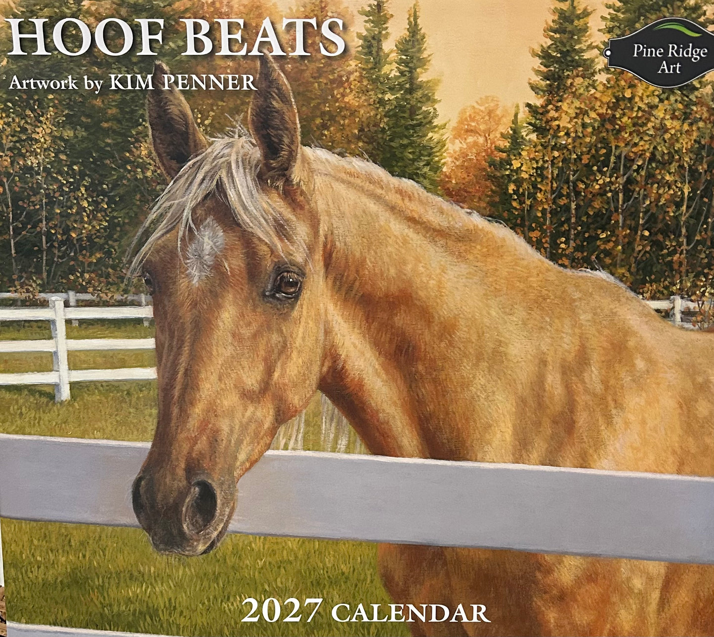 Hoof Beats by Kim Penner