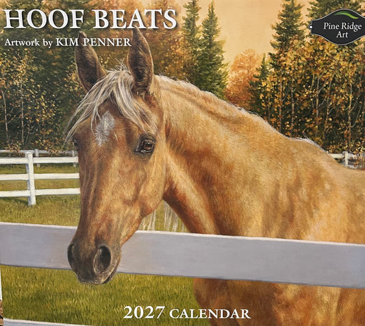 Hoof Beats by Kim Penner