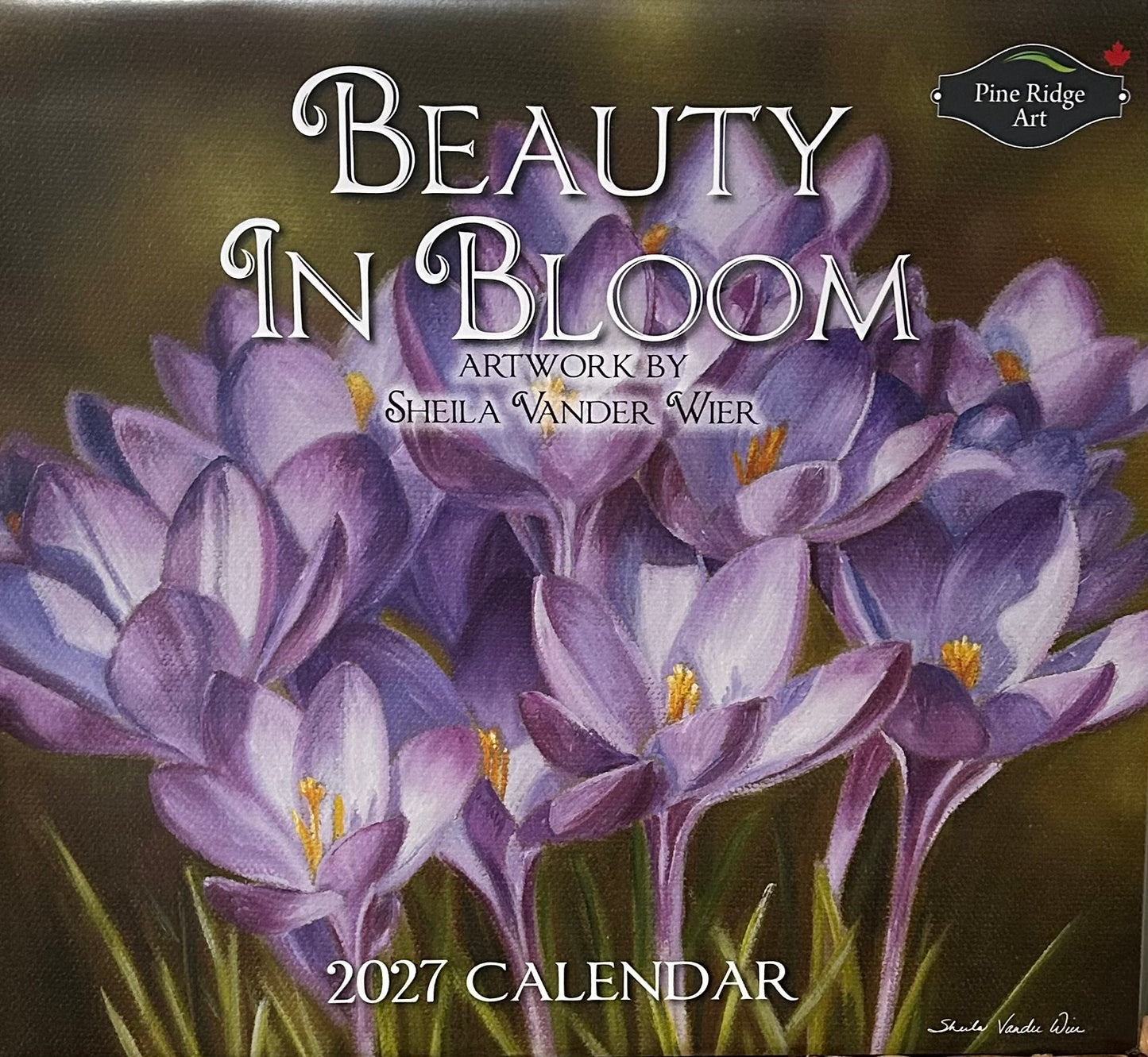 Beauty in Bloom by Sheila Vander Weir