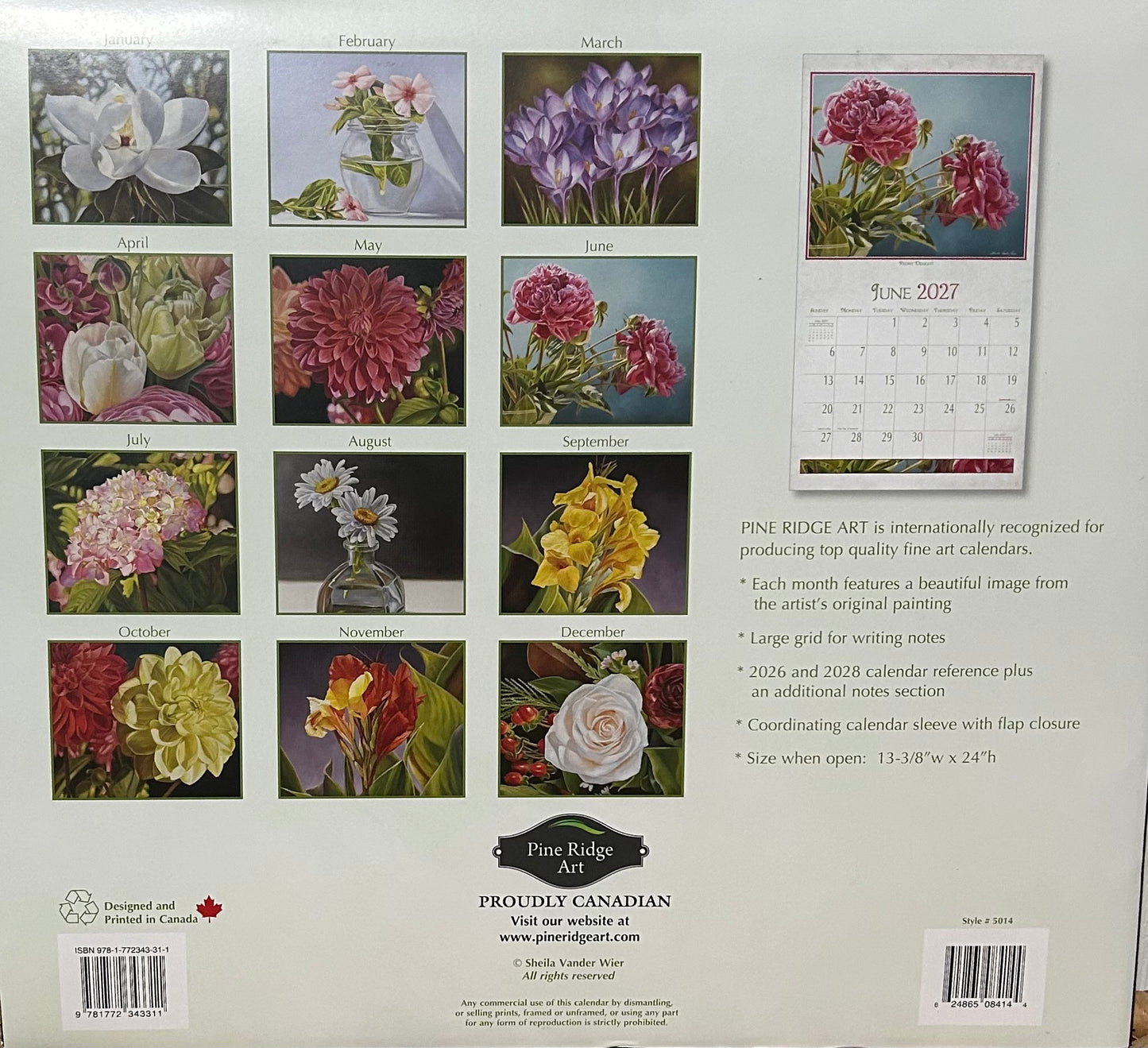 Beauty in Bloom by Sheila Vander Weir
