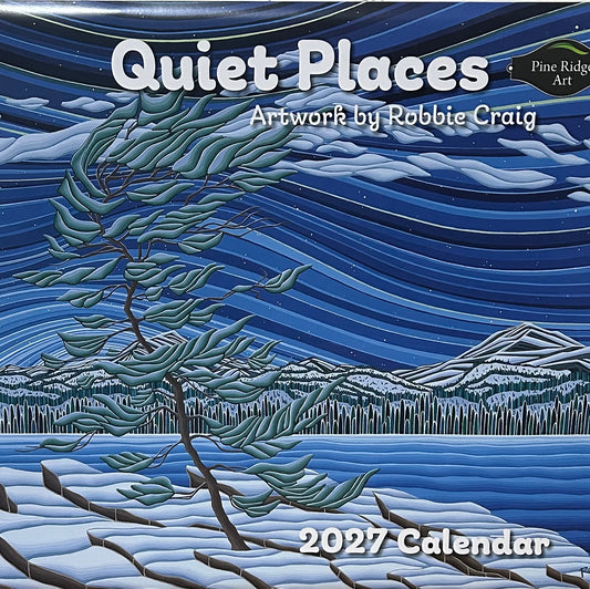 Quiet Places by Robbie Craig