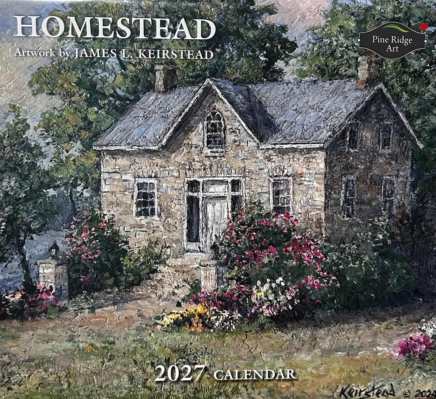 Homestead by James L. Keirstead