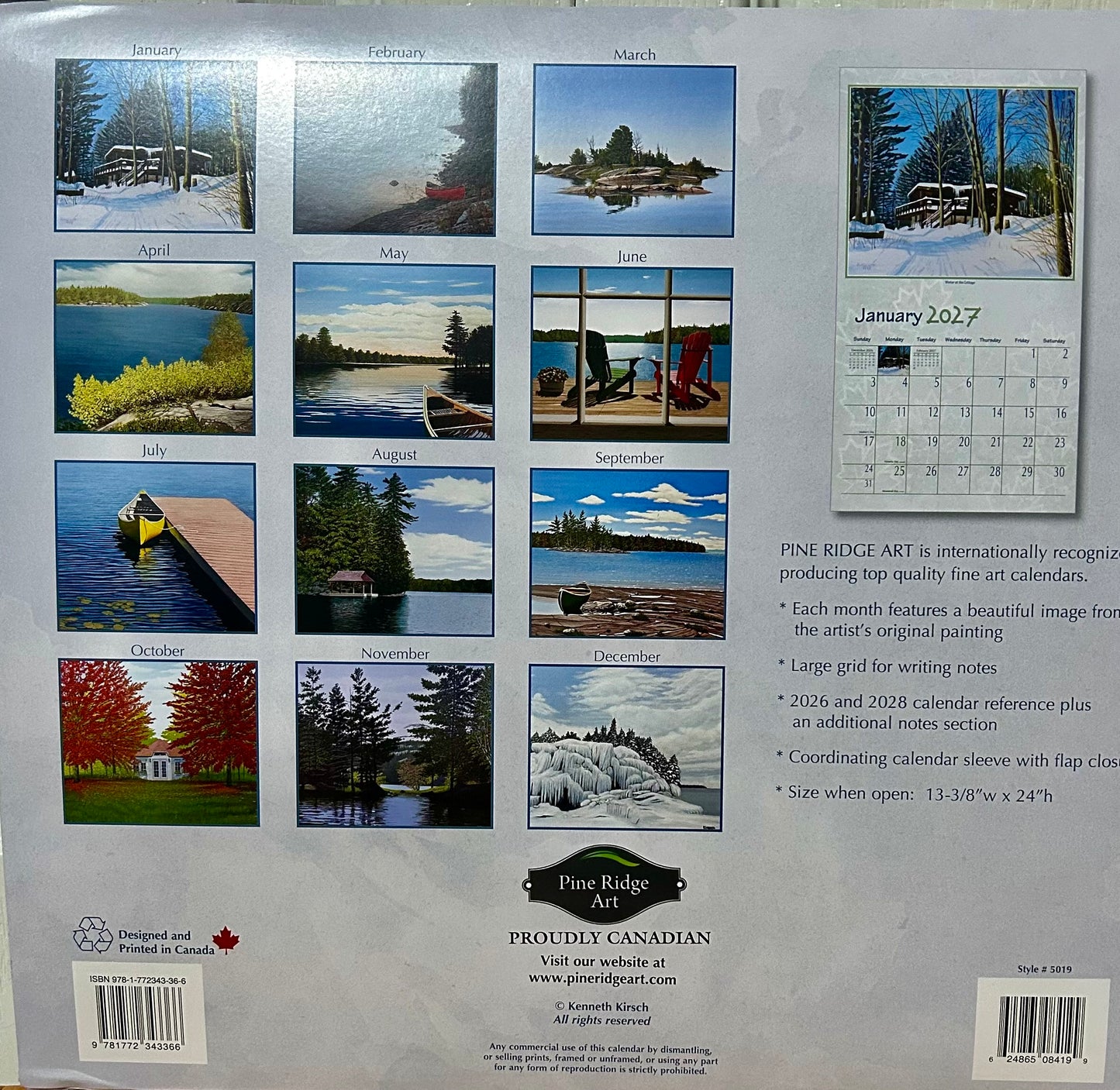 Northern Getaway by Kenneth Kirsch
