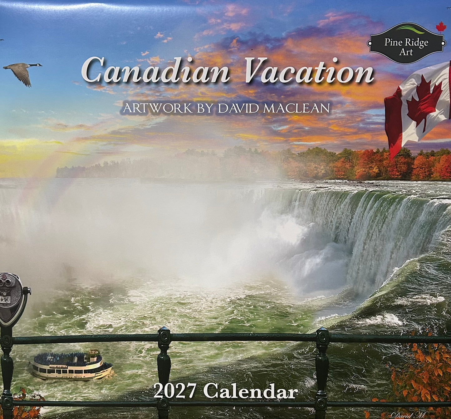 Canadian Vacation by David Maclean