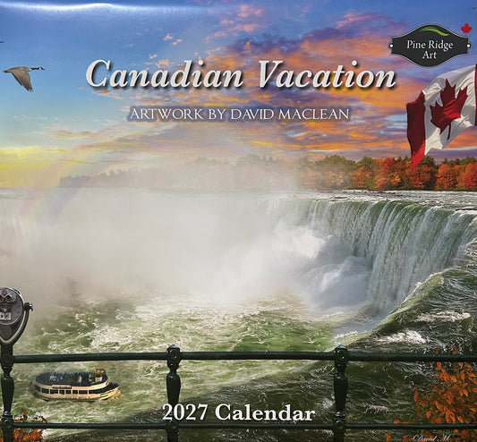 Canadian Vacation by David Maclean