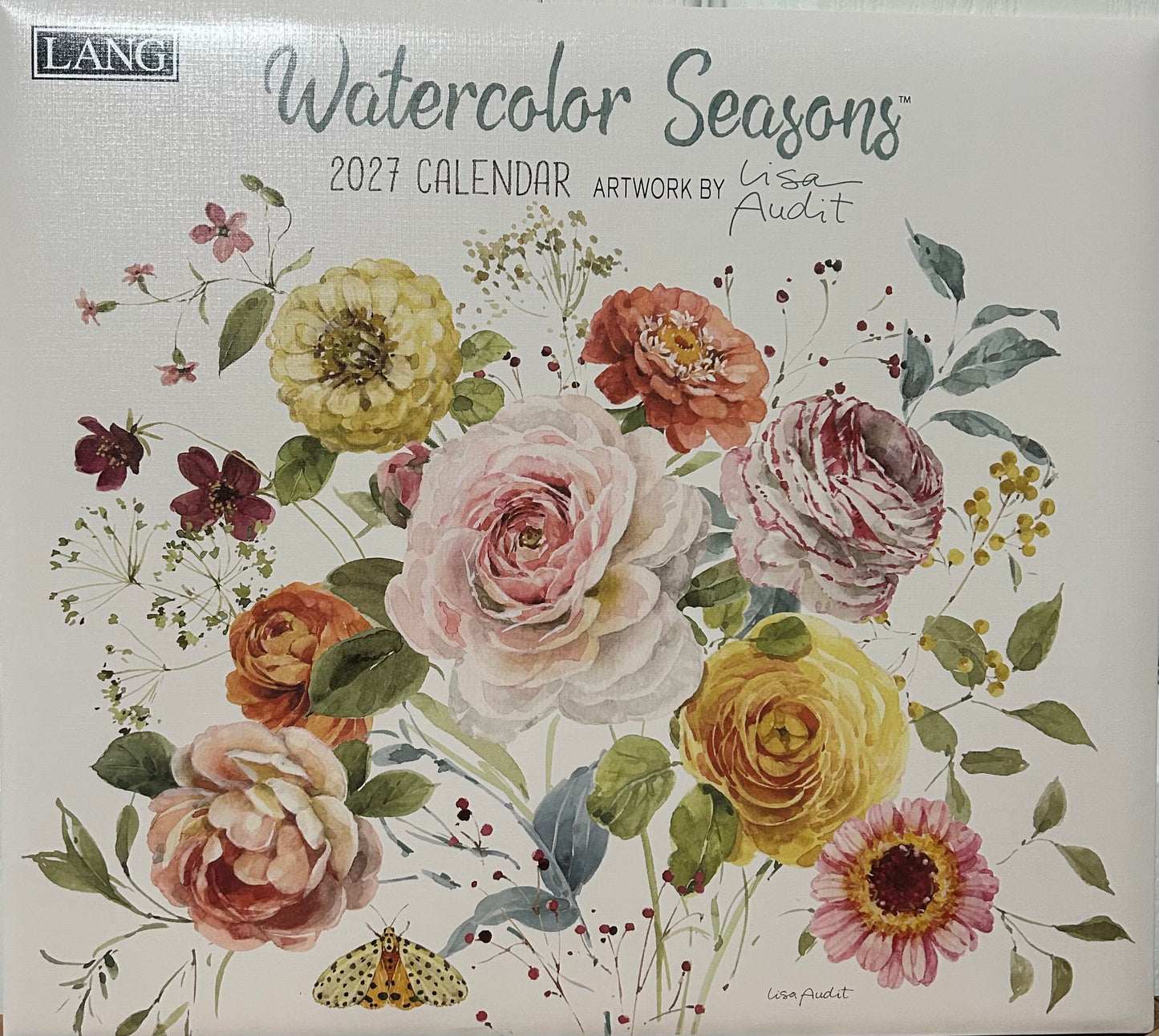 Watercolor Seasons by Lisa Audit