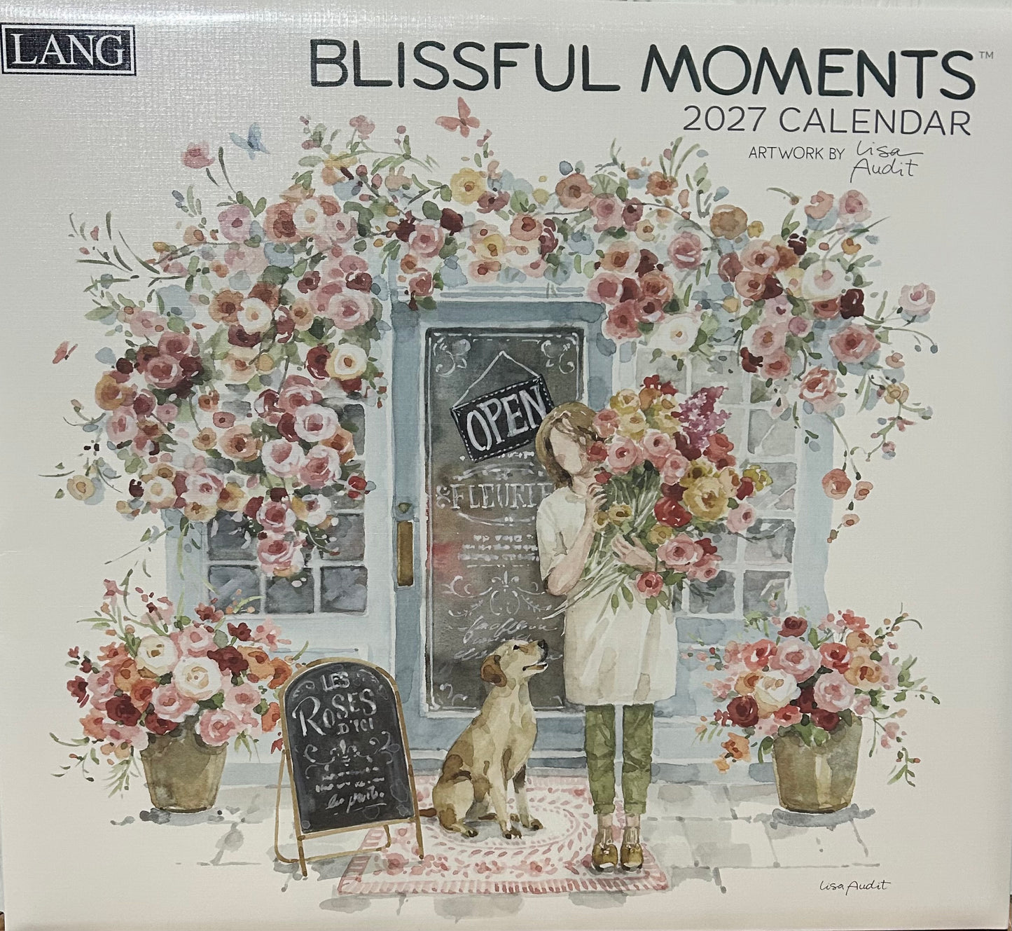 Blissful Moments by Lisa Audit