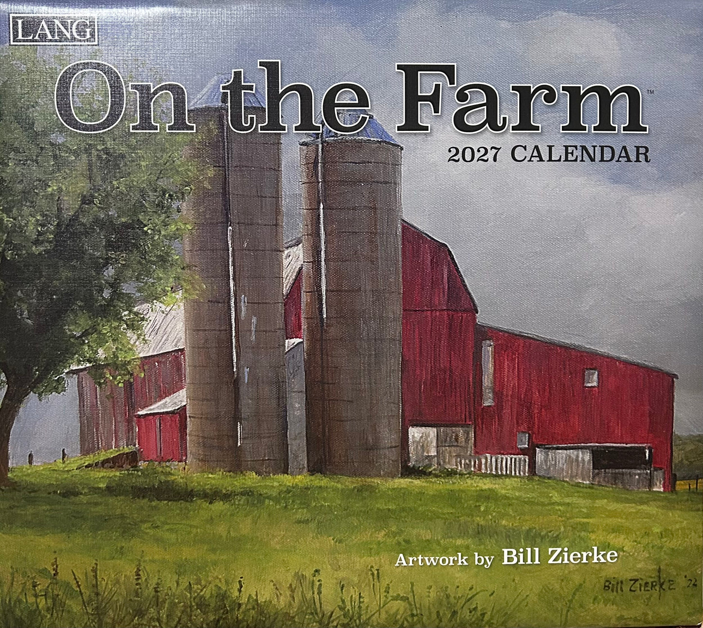On the Farm by Bill Zierke