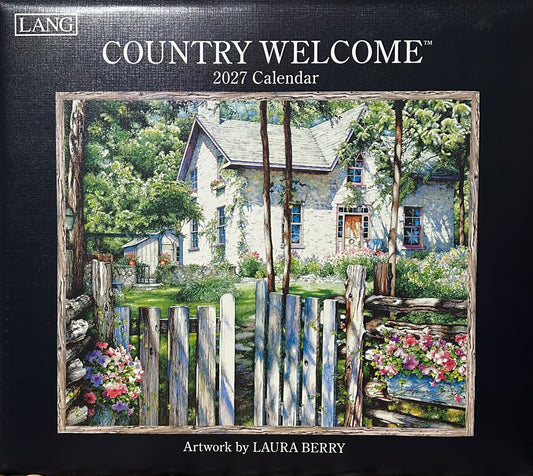 Country Welcome by Laura Berry