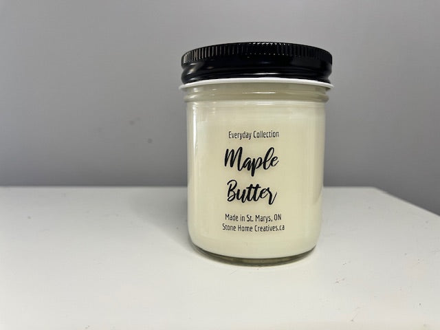 Maple Butter Soy