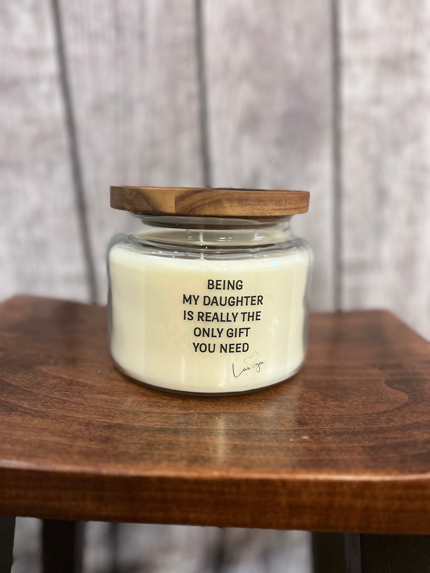 Big Soy Candle - 48oz