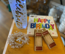 Load image into Gallery viewer, Beeswax Birthday Candles
