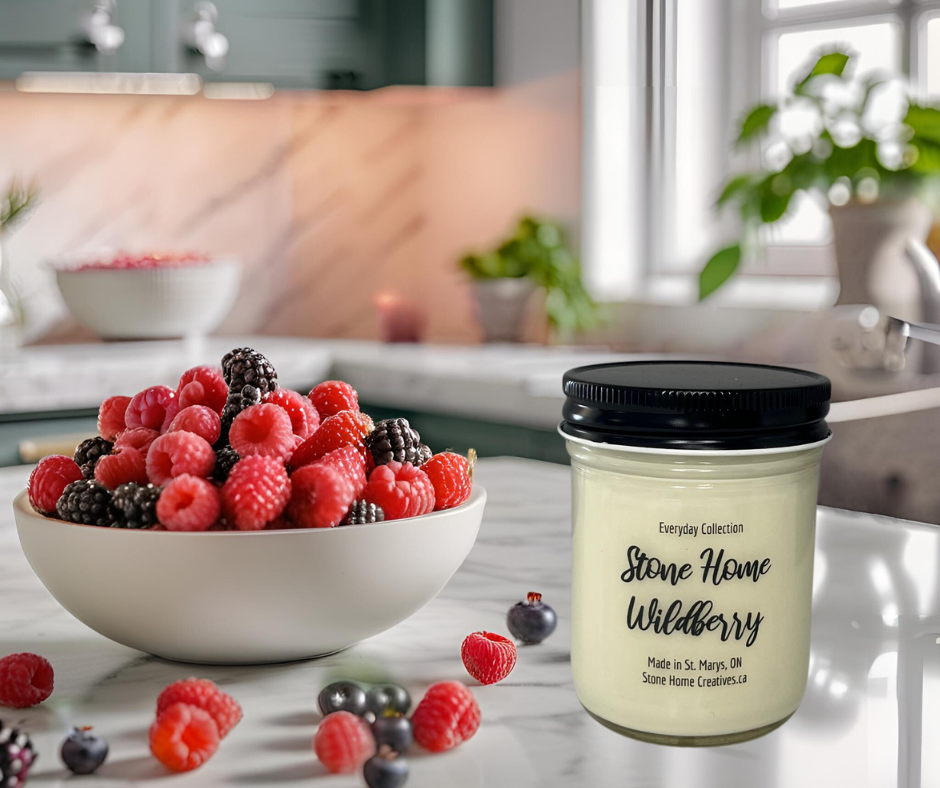 Stone Home Wildberry Soy