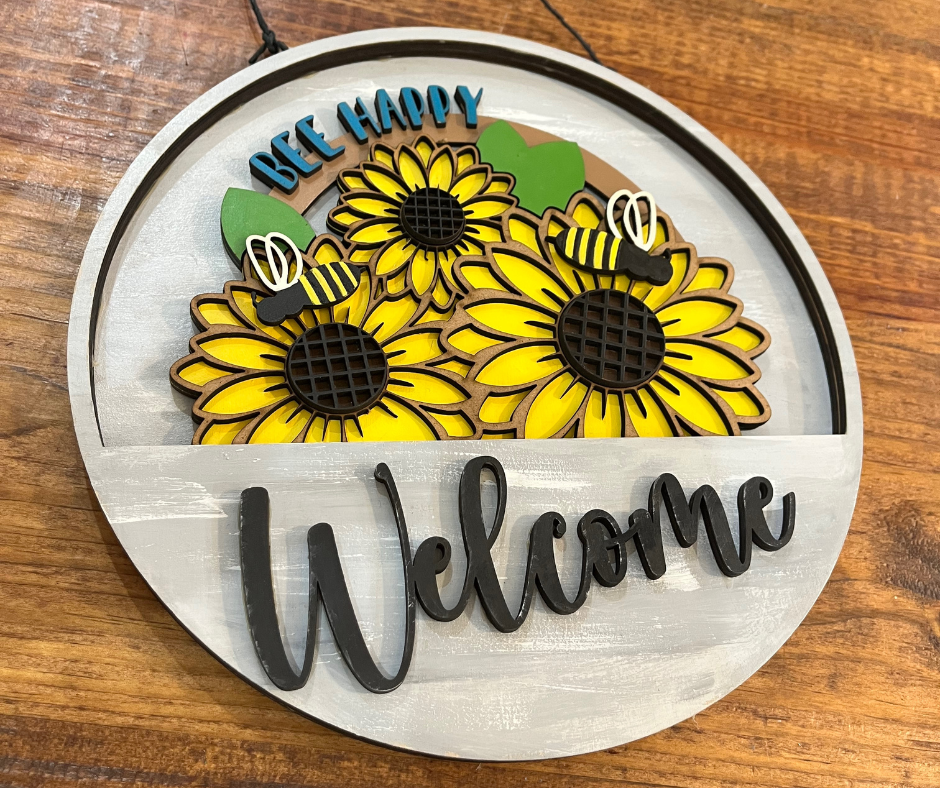 Wood Paint Party -Book a private Event