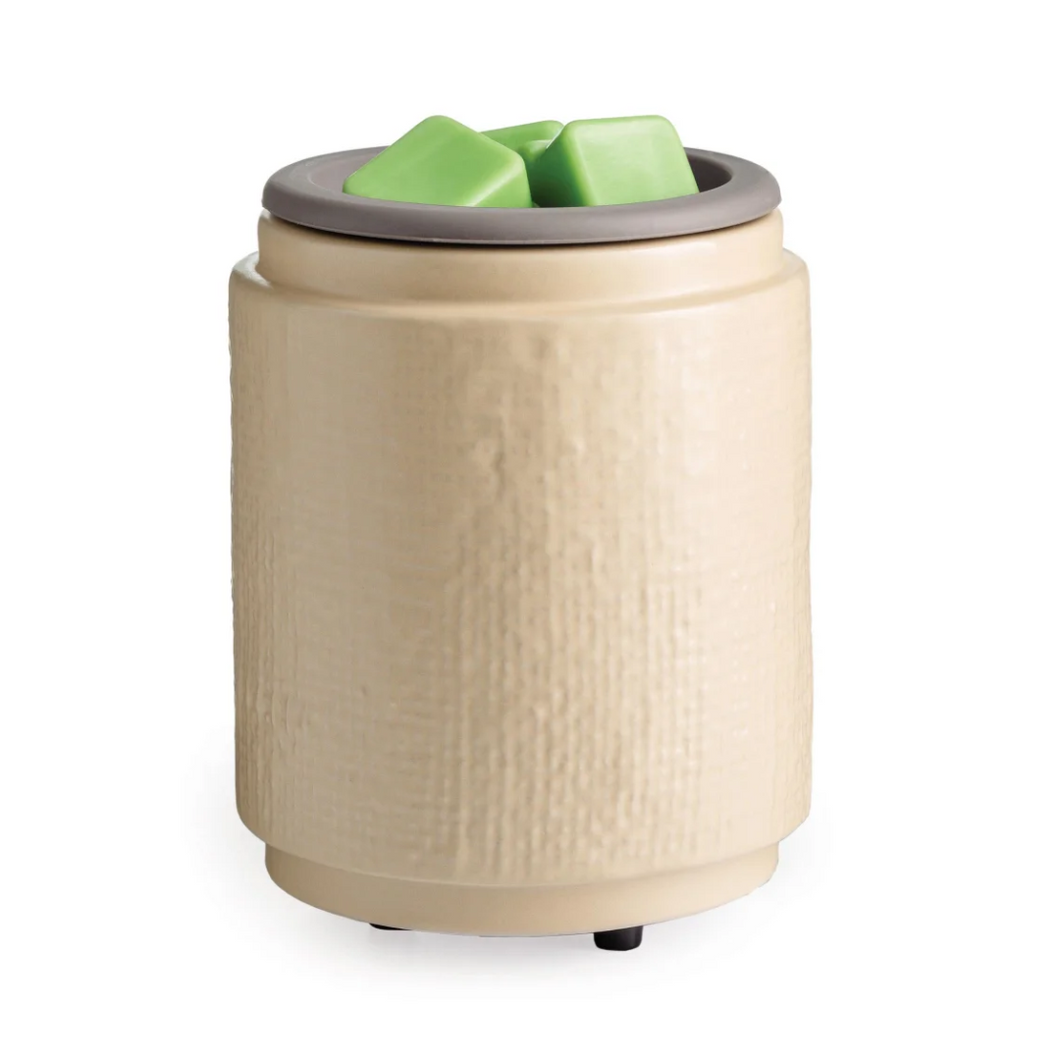 Natural Linen Flip Dish Wax Warmer