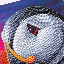 Load image into Gallery viewer, Crystal Art Card Kit - Puffin
