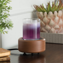 Load image into Gallery viewer, Pewter Walnut Classic 2-in-1 Warmer
