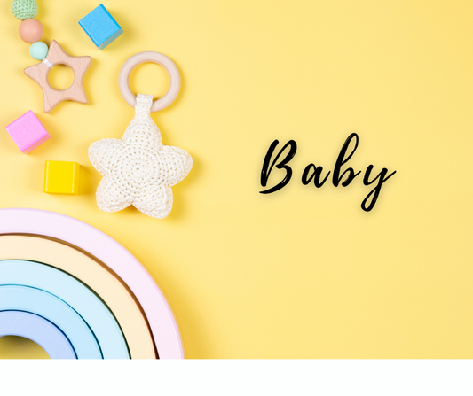 Sassy & Sentimental Baby Soy Candles