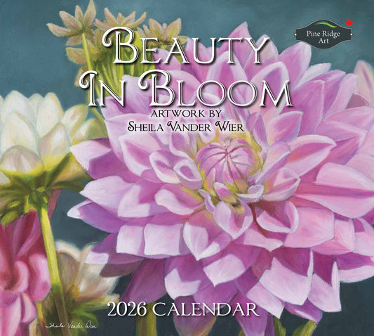 Beauty in Bloom by Sheila Vander Wier (Canadian)