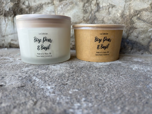 EcoLux Bosc Pear & Basil