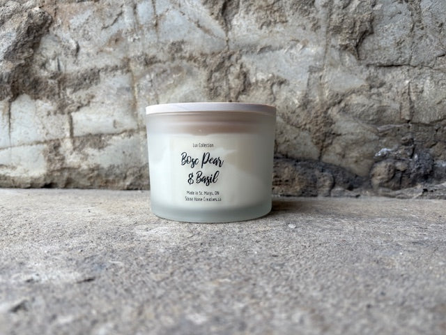 EcoLux Bosc Pear & Basil