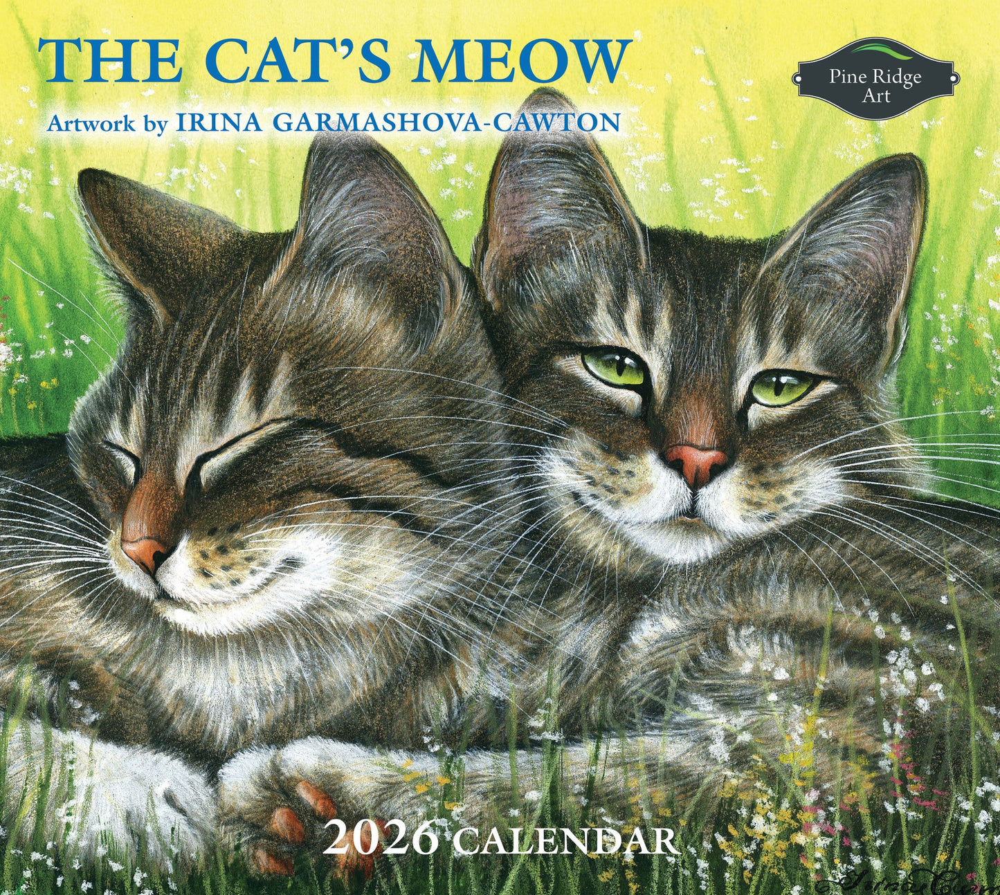 Cat's Meow by Irina Garmashova-Cawton