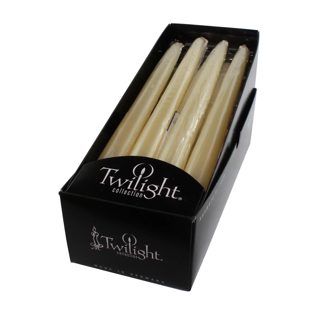 Twillight Metallic Tapers - 10"
