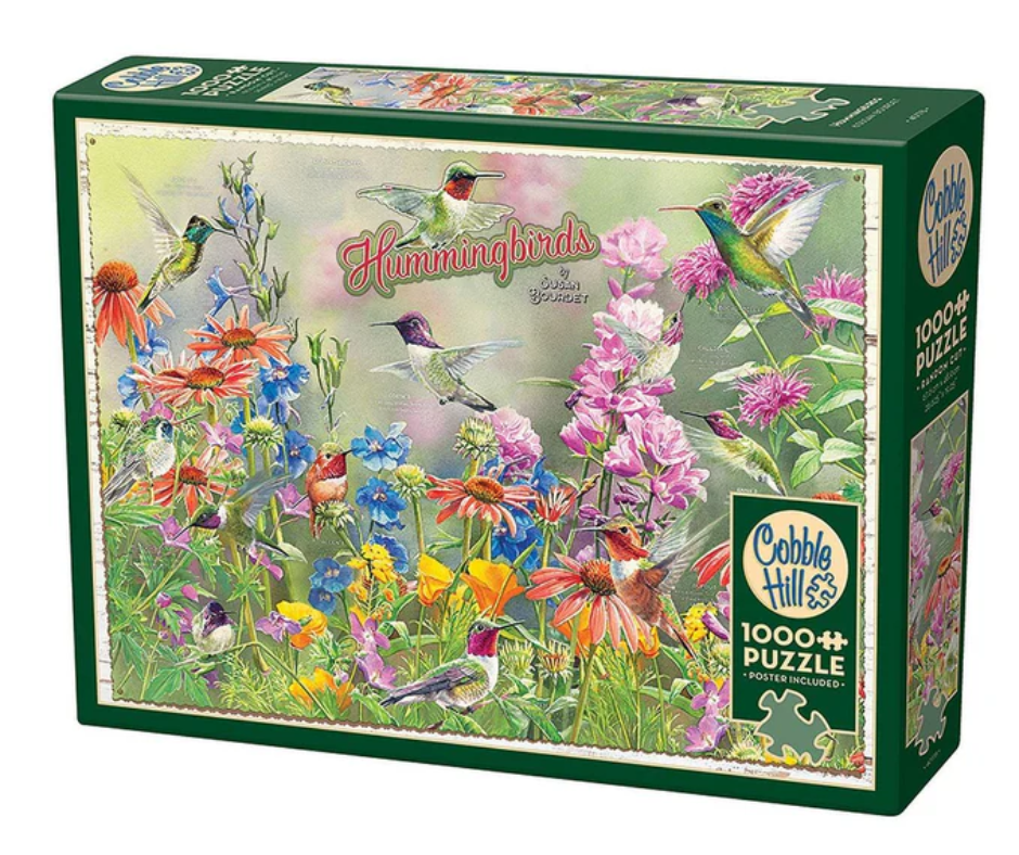 Hummingbird 1000 Piece Puzzle - Large Box