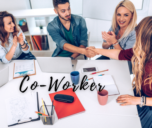 Sassy & Sentimental Co-Worker Soy Candles