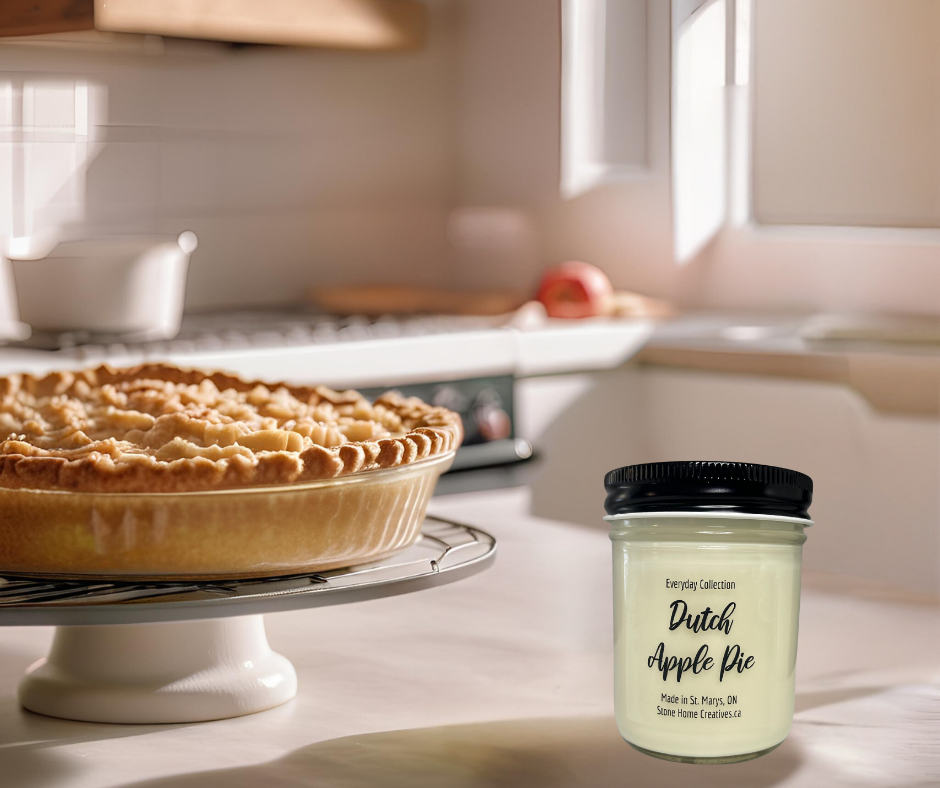 Dutch Apple Pie Soy