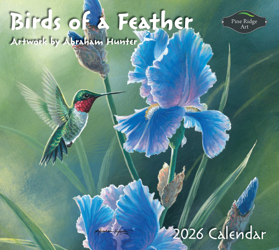 Birds of a Feather by Abraham Hunter