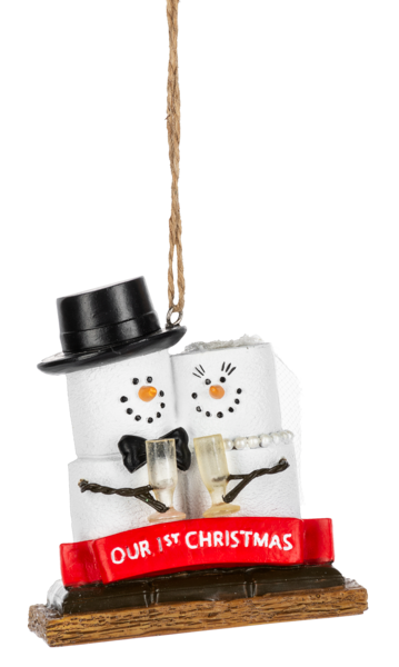 S'mores Our First Christmas